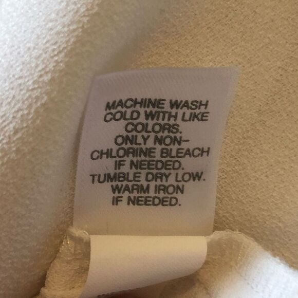 J. Jill Ivory Layered Oversized Tunic Blouse Sz M Lagenlook, Old Money, Career - Picture 8 of 13